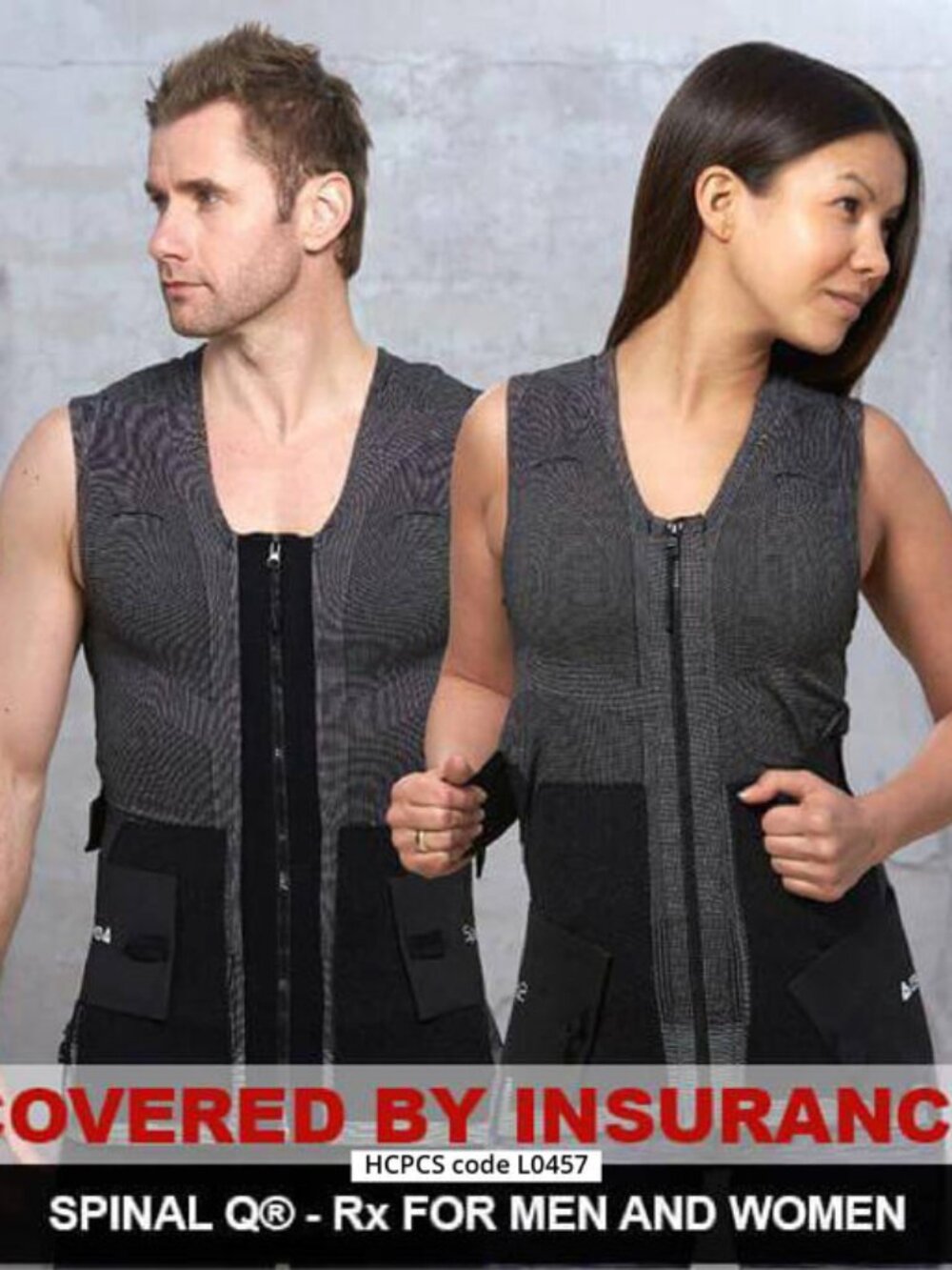 AlignMed SPINAL Q Rx for Men & Women Size Large